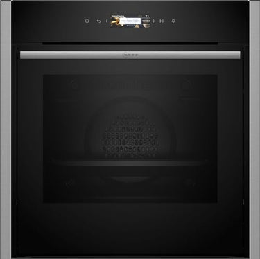 NEFF B44CR21N0 Einbau-Backofen N70, Made in Germany, Integrierbarer Backofen 60 x 60cm, Hide, Full Touch TFT-Display, Automatikprogramme, Home Connect, Edelstahl, Amazon Exclusive Edition im Sale